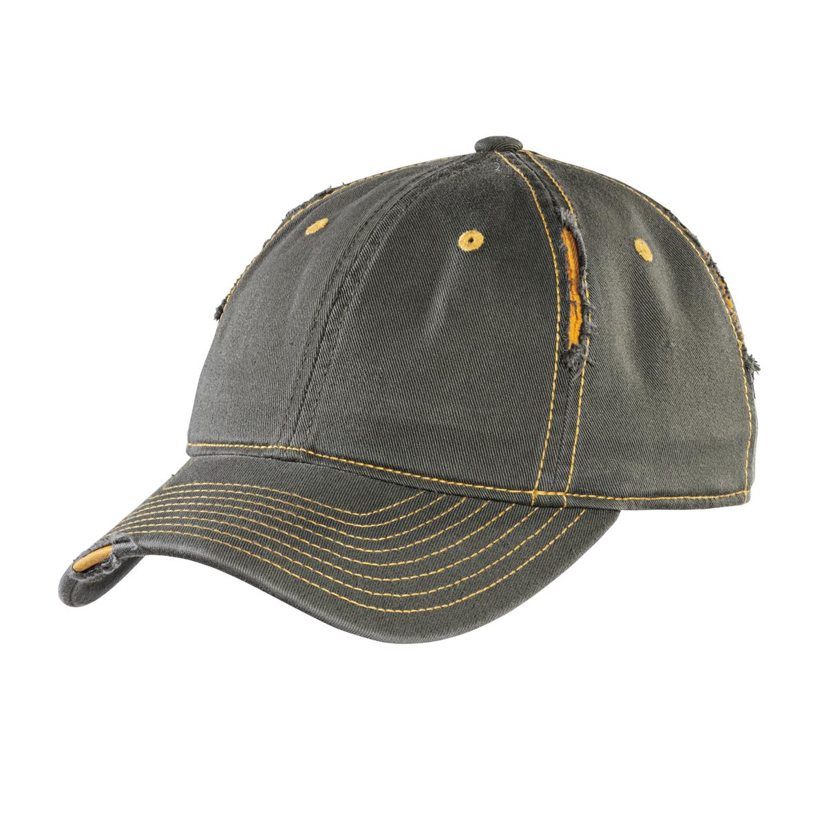 District® Rip and Distressed Cap DT612