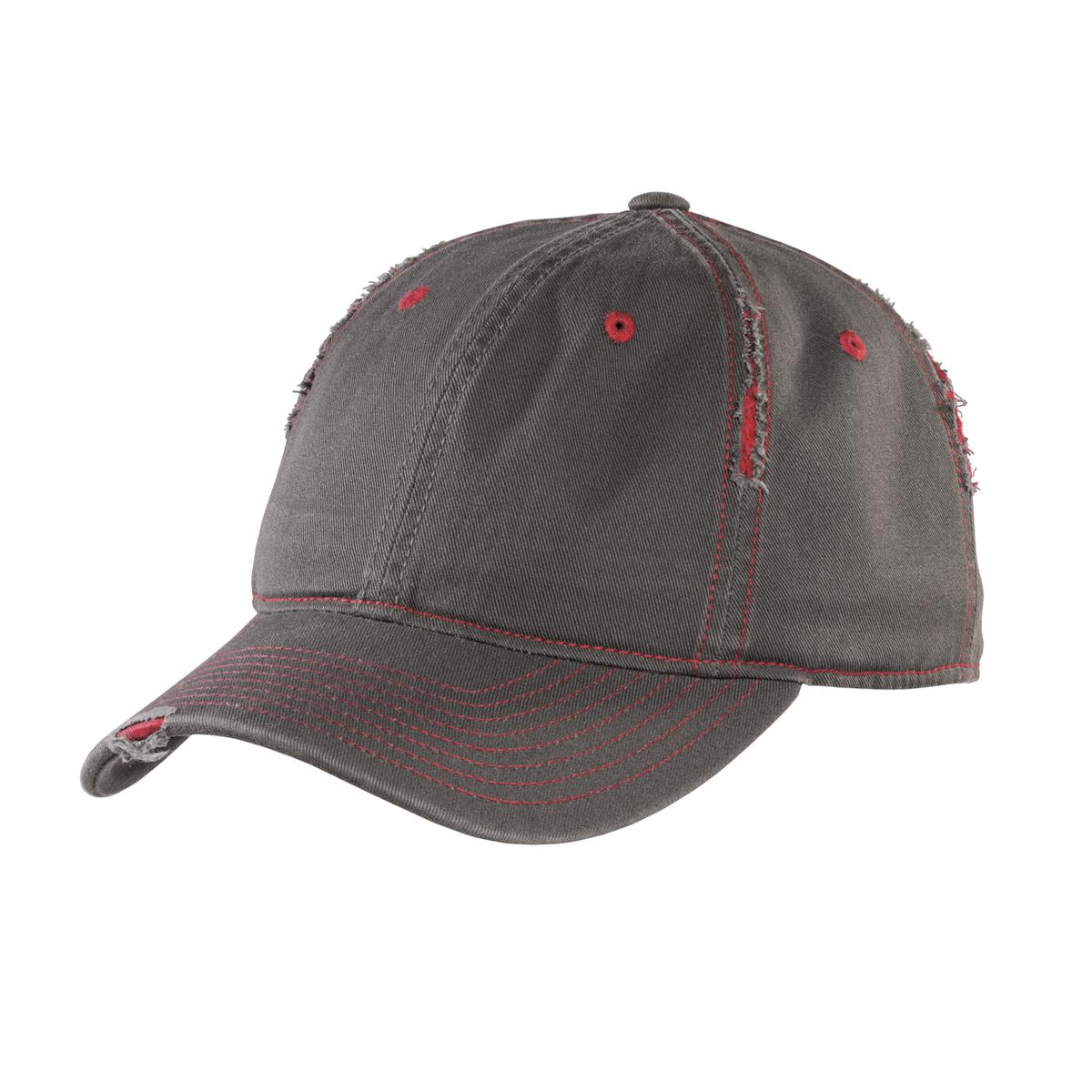 District® Rip and Distressed Cap DT612