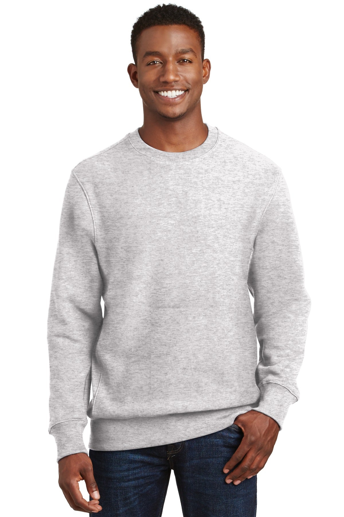 Sport-Tek® Super Heavyweight Crewneck Sweatshirt.  F280