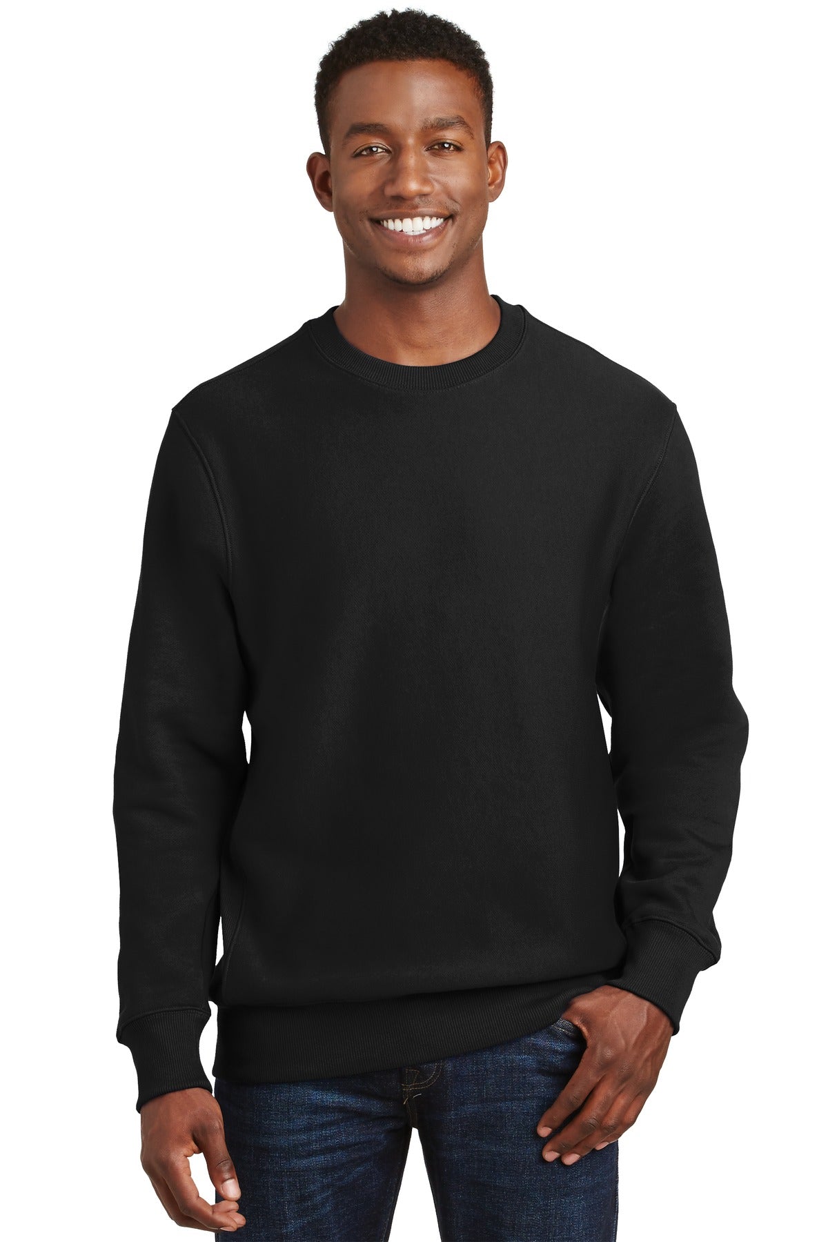 Sport-Tek® Super Heavyweight Crewneck Sweatshirt.  F280