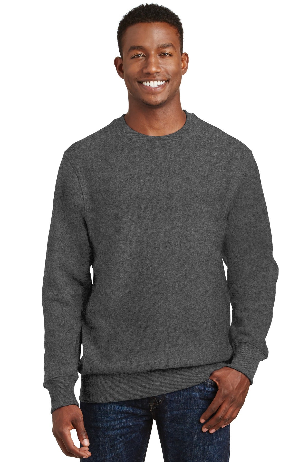 Sport-Tek® Super Heavyweight Crewneck Sweatshirt.  F280