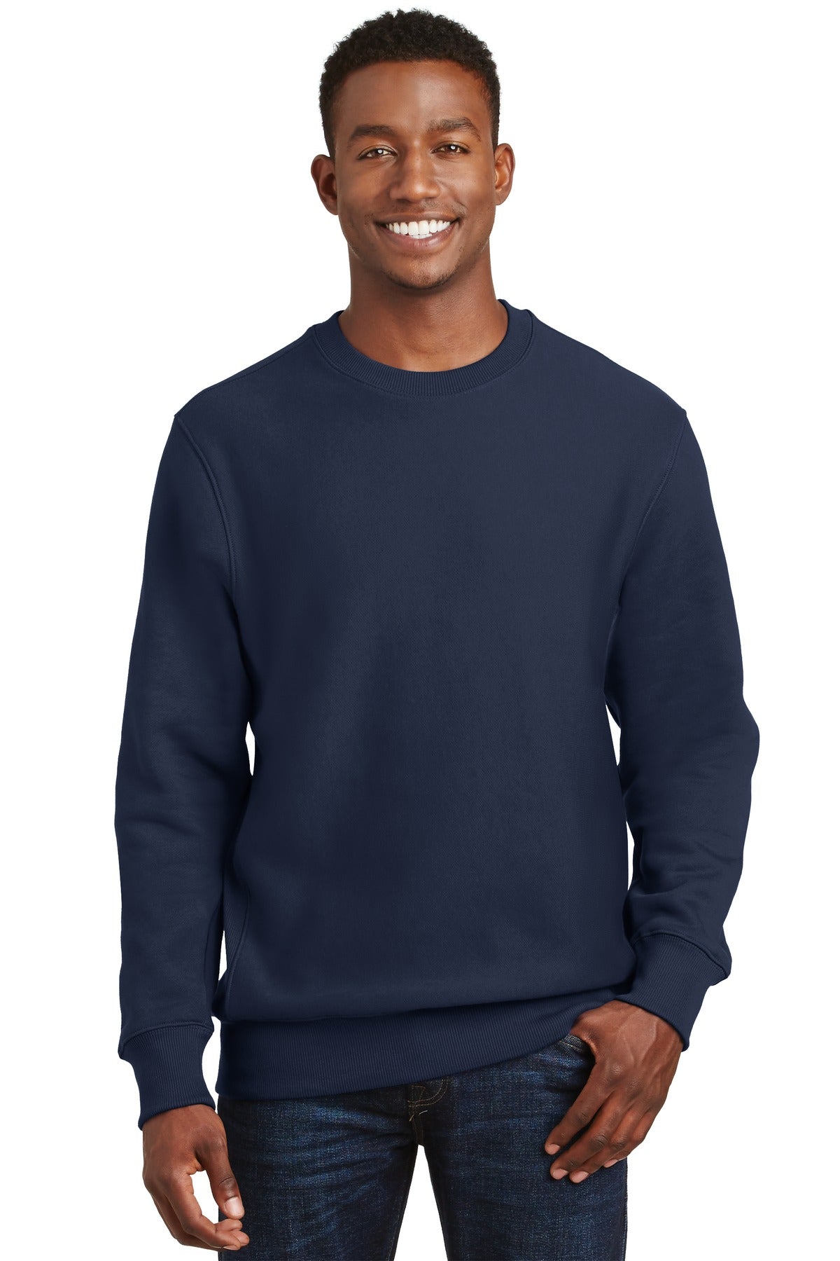 Sport-Tek® Super Heavyweight Crewneck Sweatshirt.  F280