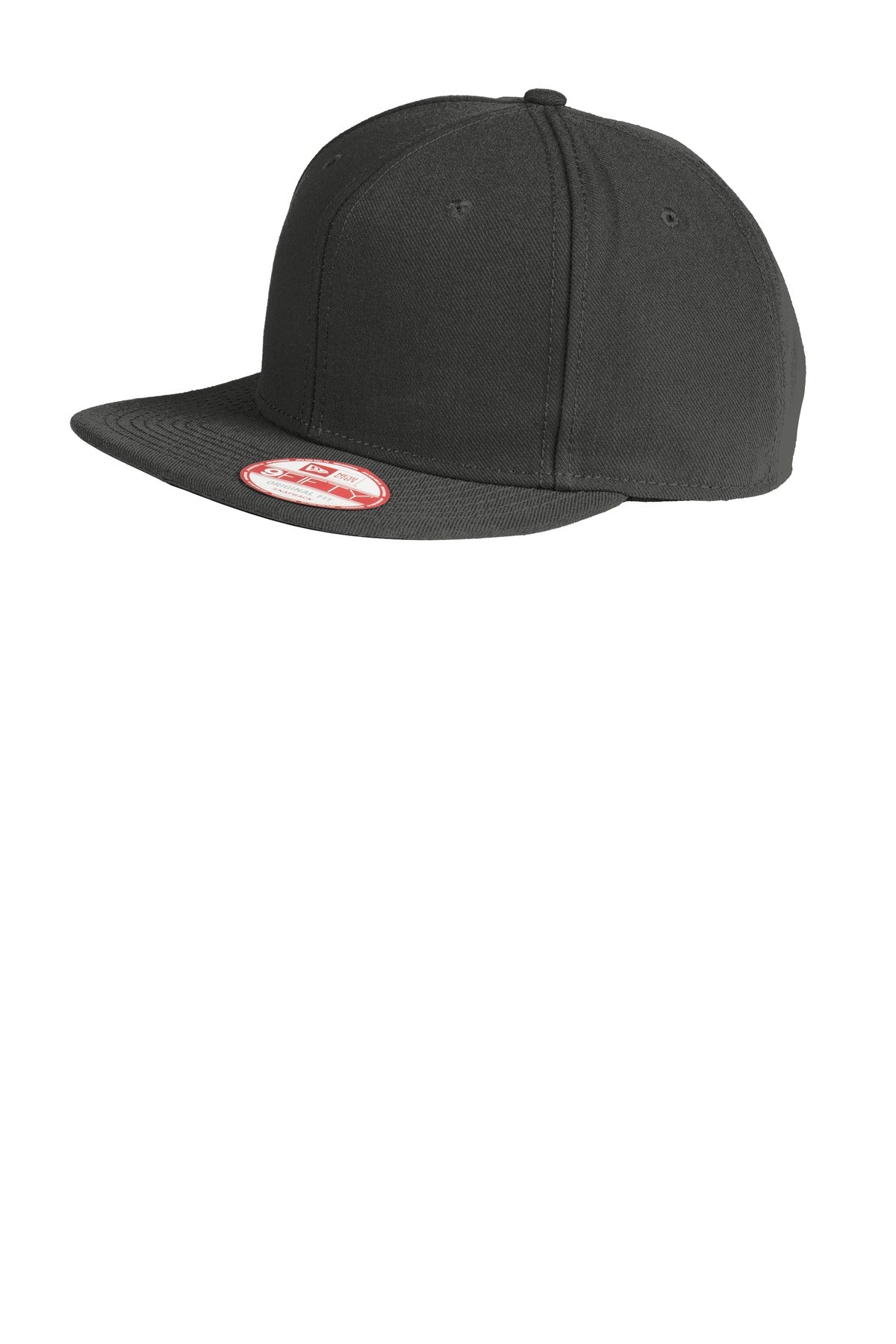 New Era® Original Fit Flat Bill Snapback Cap. NE402