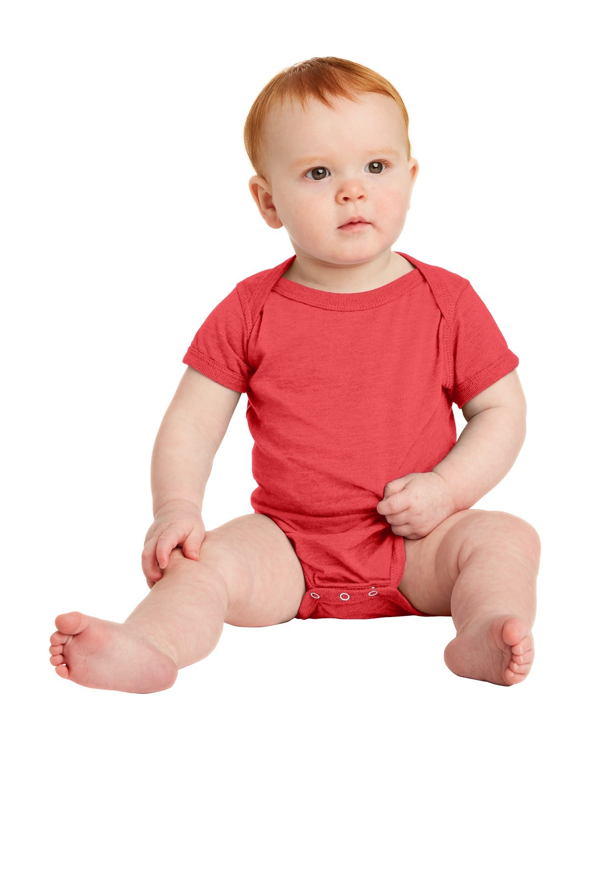 Rabbit Skins™ Infant Vintage Fine Jersey Bodysuit . RS4424